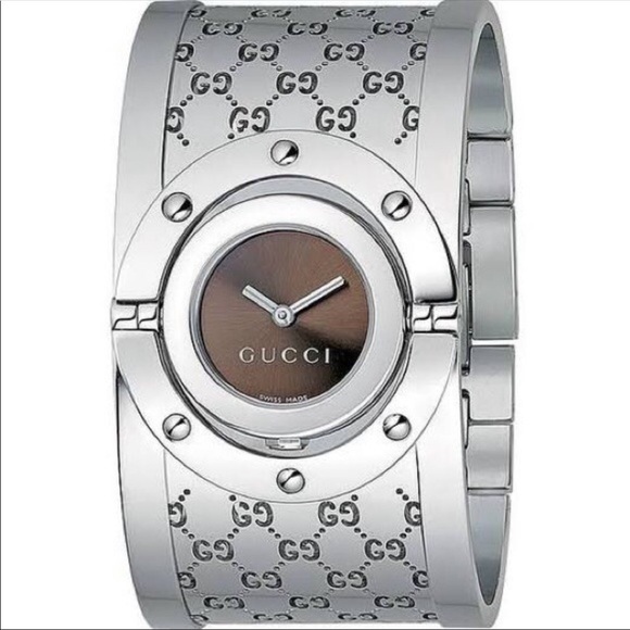 Gucci cuff watch Clearance